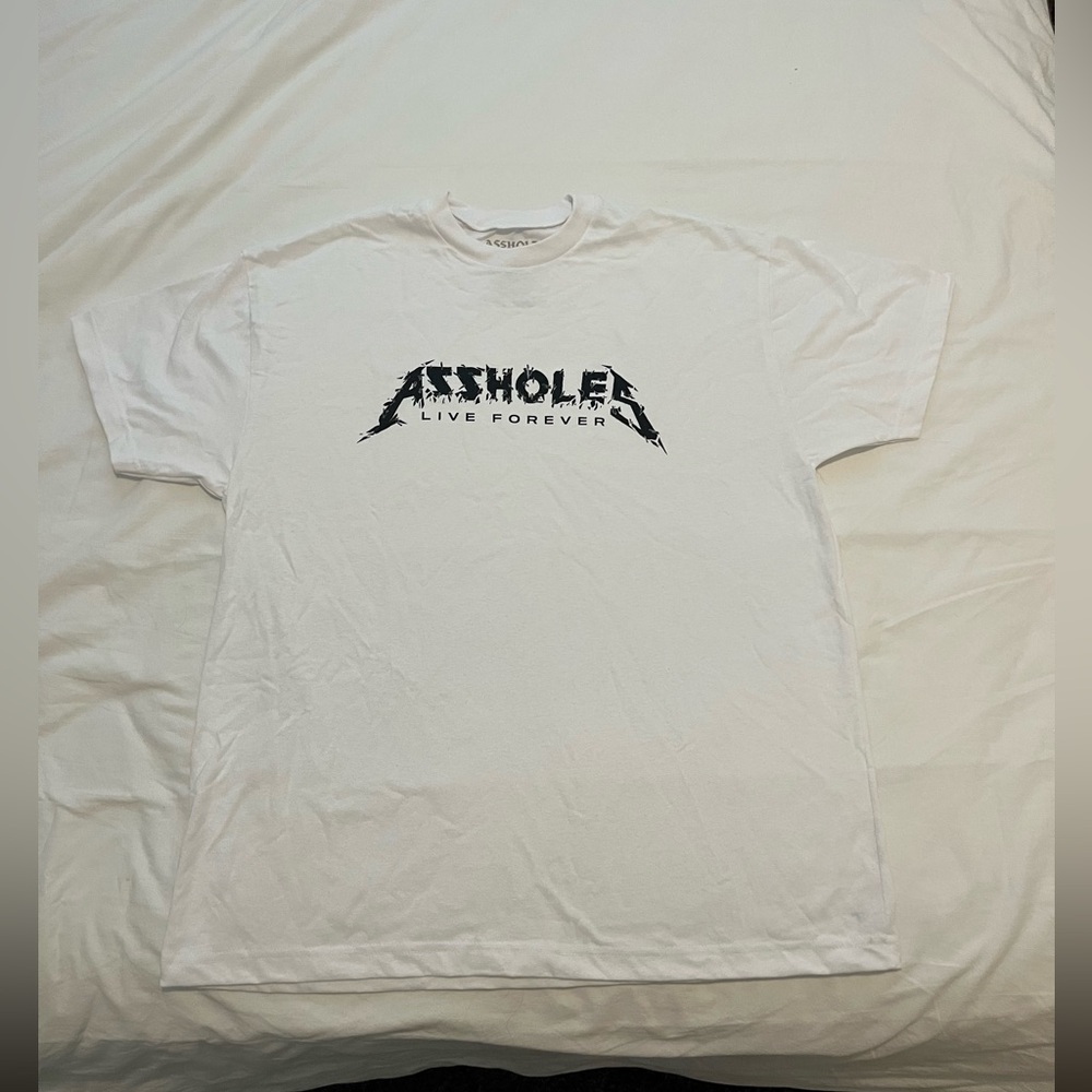 Assholes Live Forever funny T-Shirt
